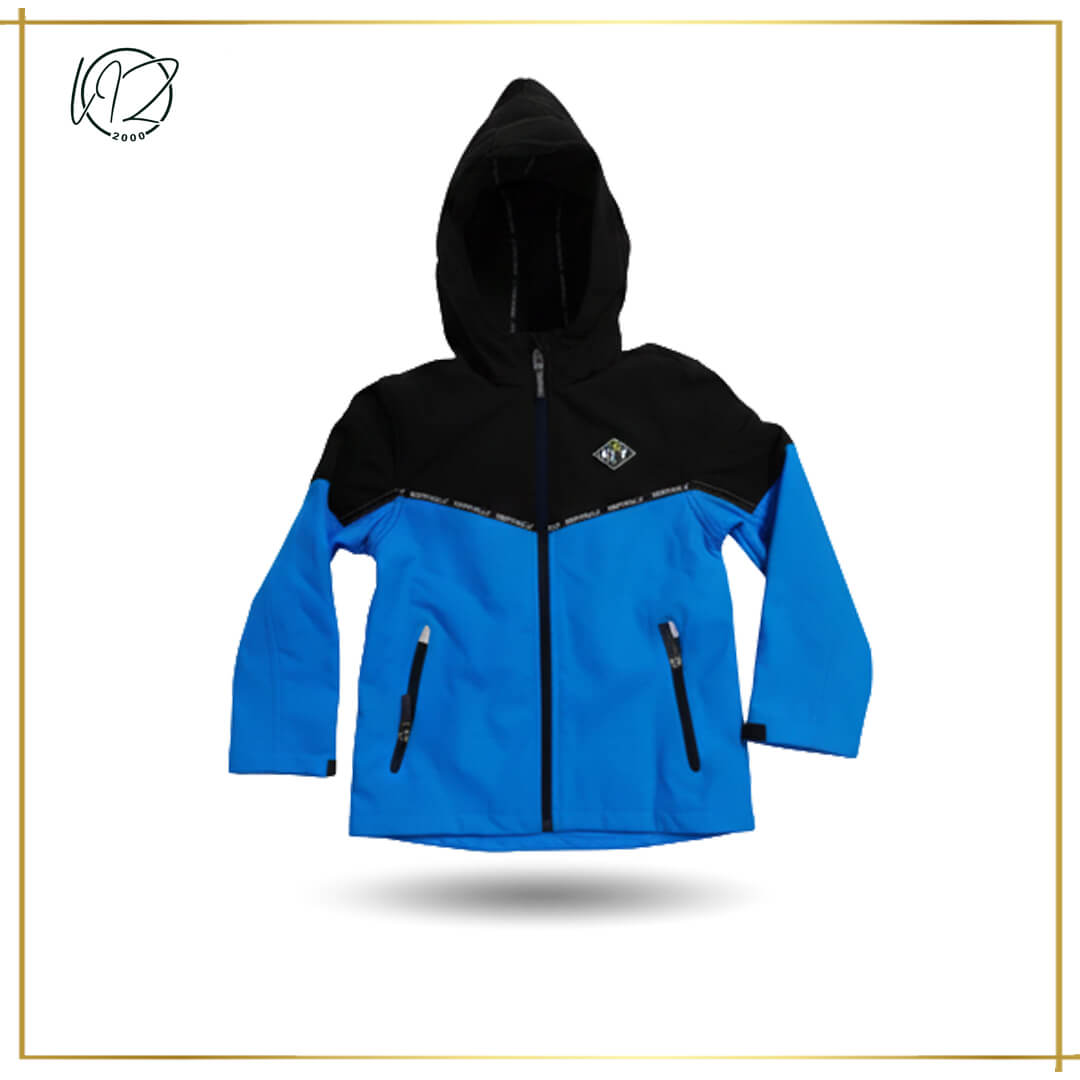 Blue Hood Jacket