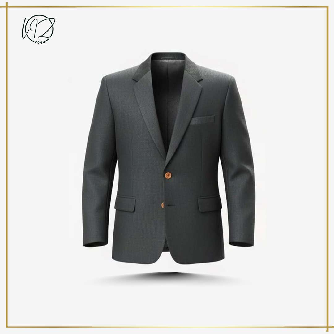 Modern Tapered 2-Button Blazer