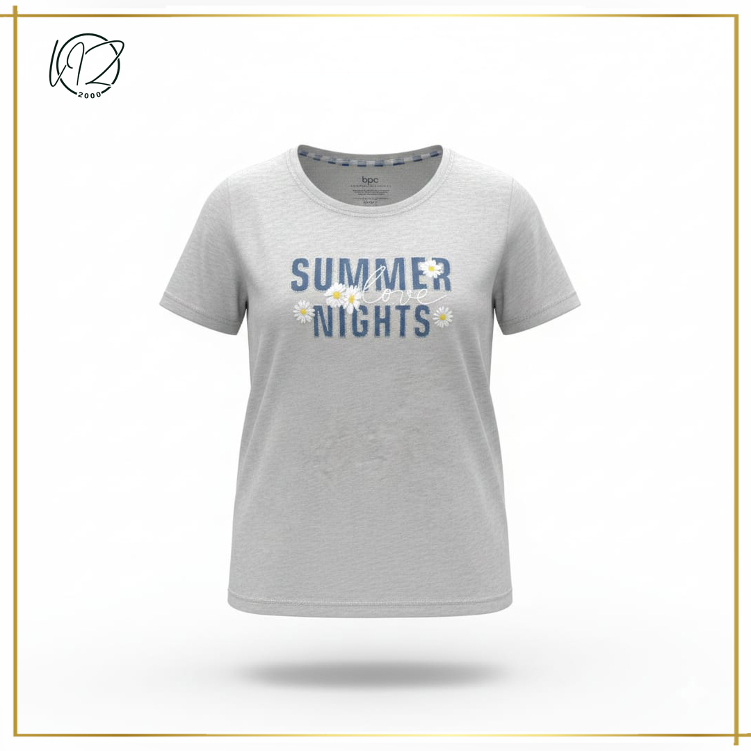 Summer Nights Ash T-shirt