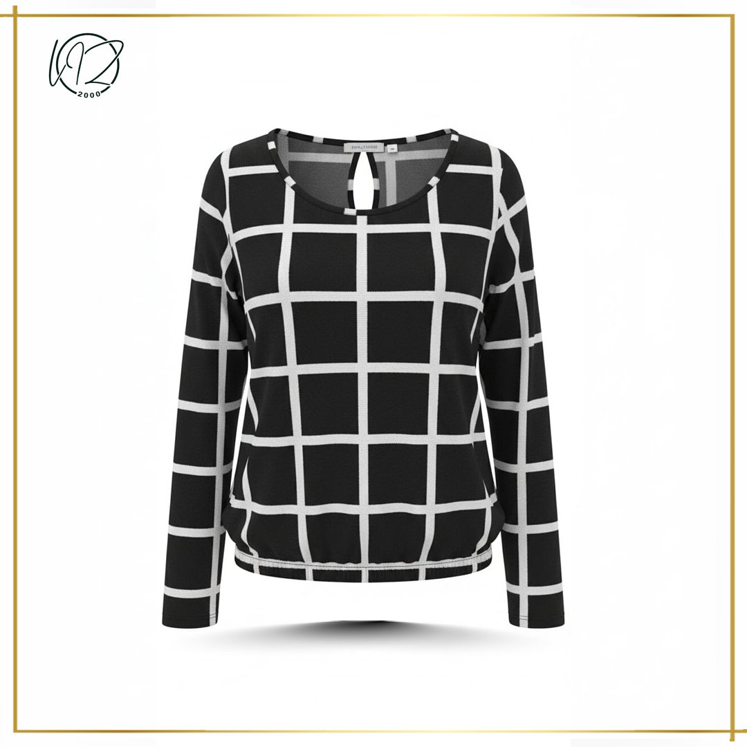 Premium Black Contrast Tops