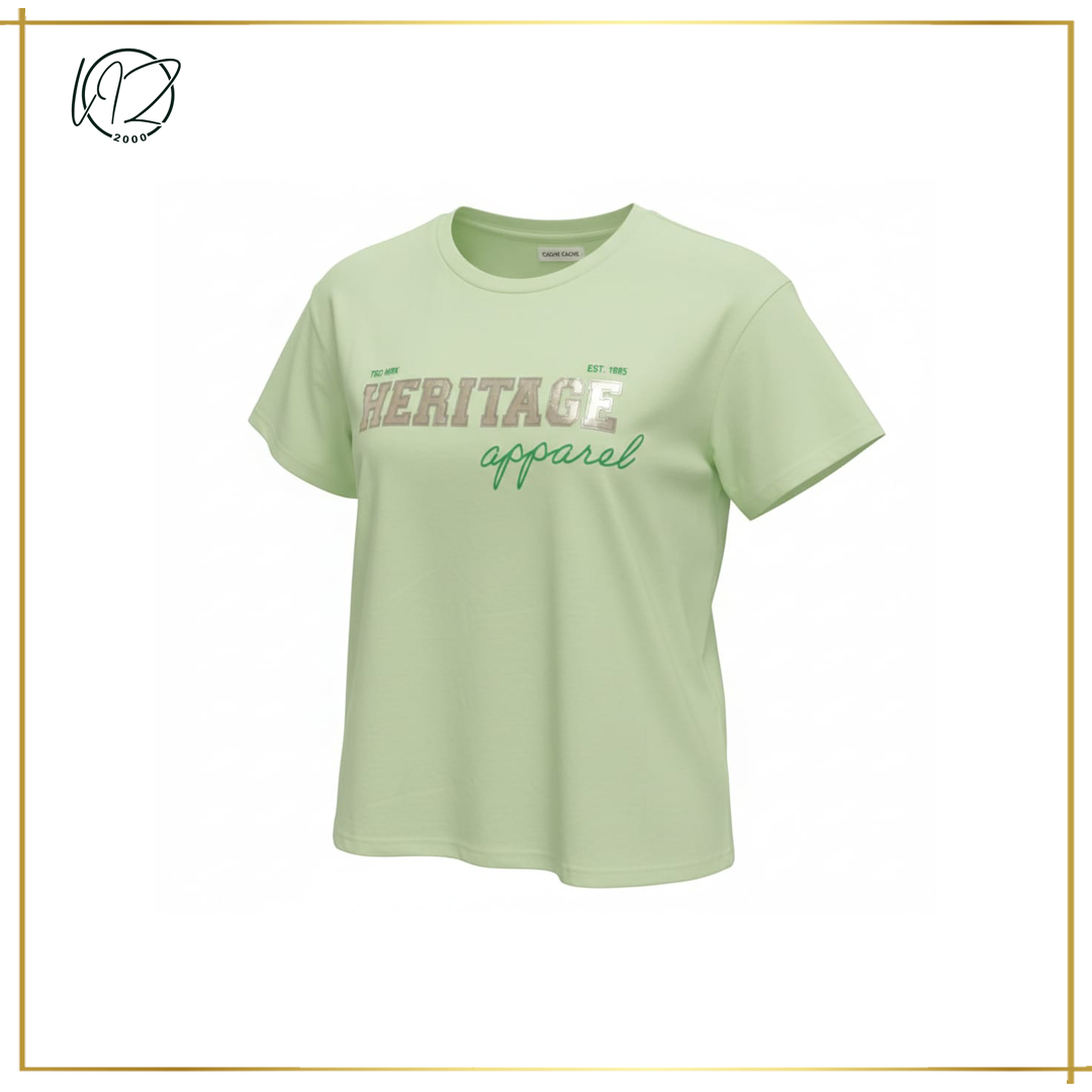 Heritage Lemon T-shirt